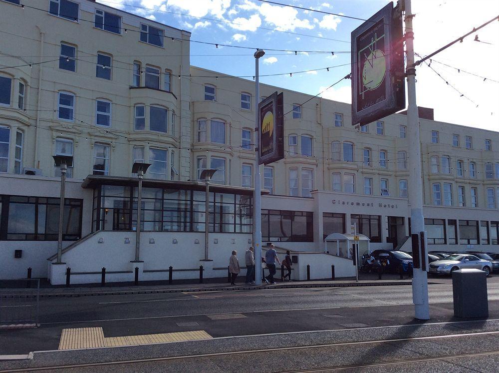 Claremont Hotel Blackpool Exterior foto